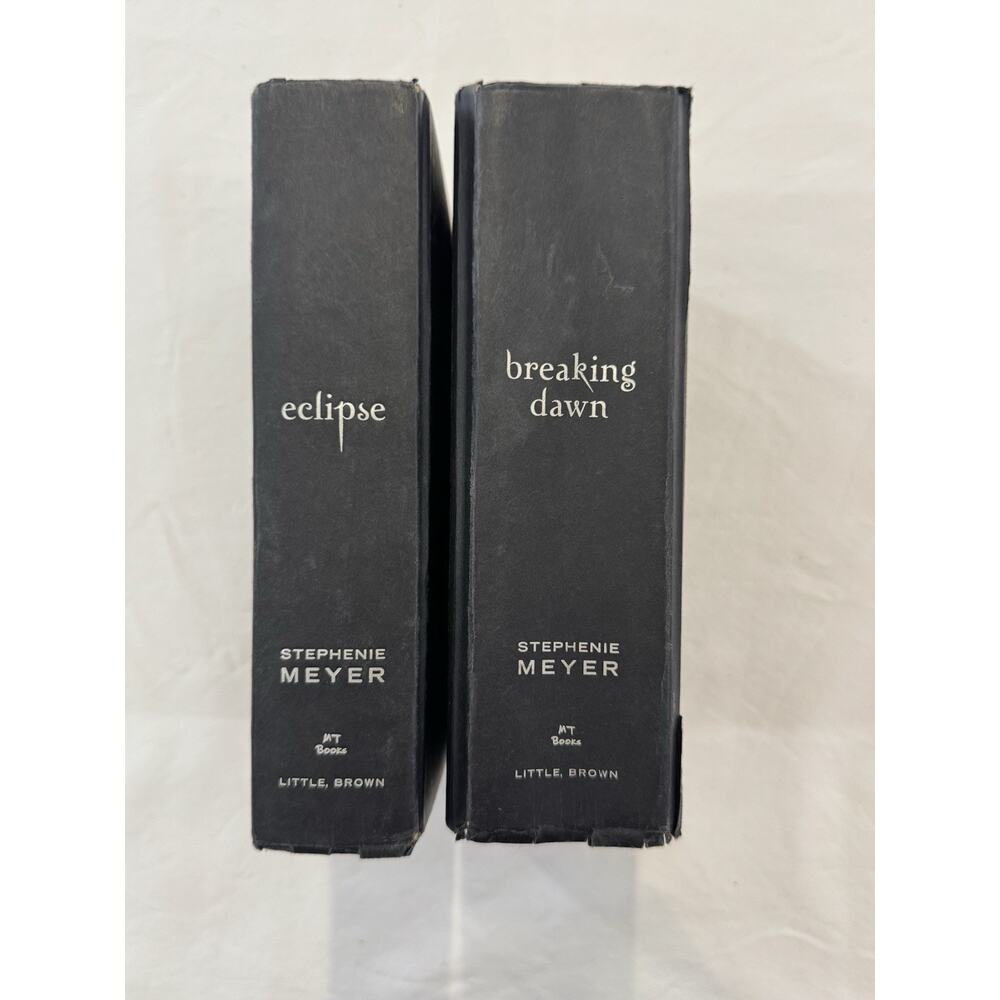 Eclipse & Breaking Dawn Hardcover Twilight‎ Books